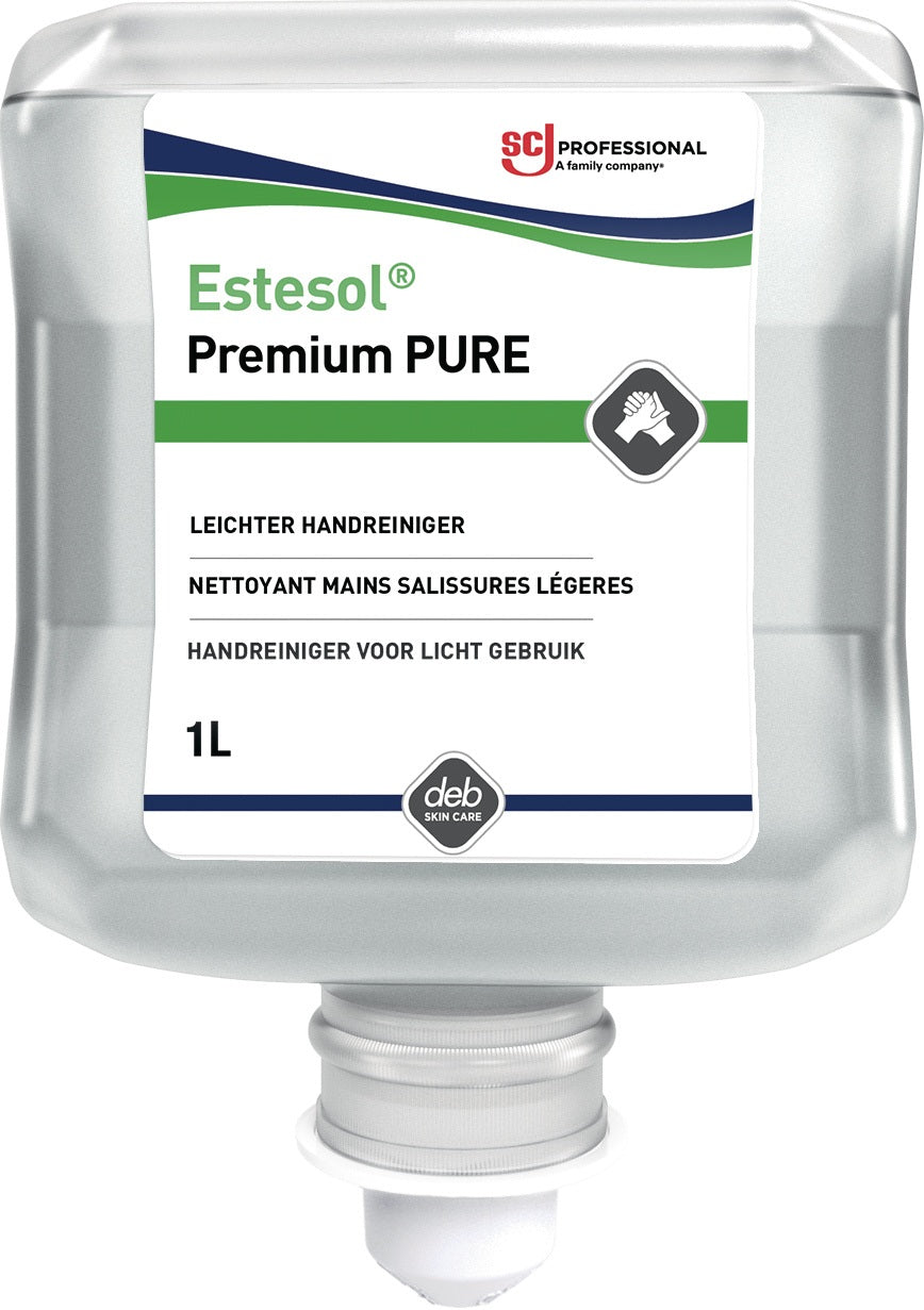 SC Johnson Professional Handreiniger Estesol PURE 2l – seifen- und lösemittelfrei für empfindliche Haut