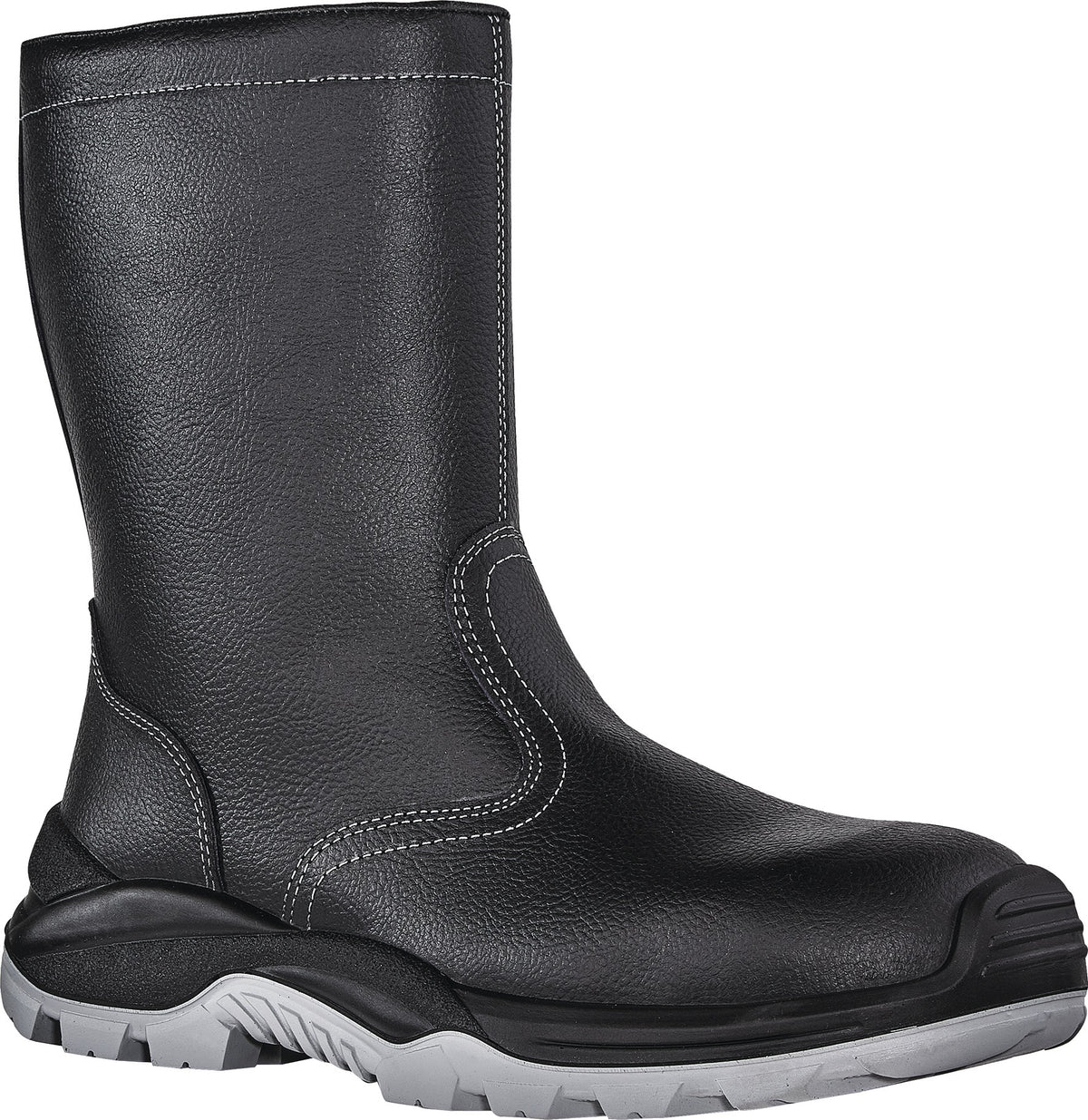 U.POWER Sicherheitswinterstiefel Siberian S3S CI FO SR aus Leder, Gr. 39, Weite 11