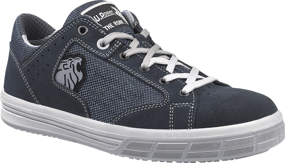 U.POWER Sicherheitsschuh Trophy S1PS FO SR – Blau, Gr. 40, Weite 11, Aluminiumkappe