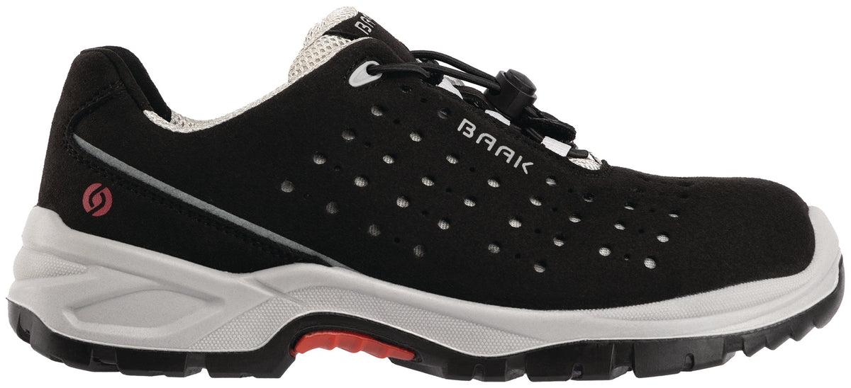 BAAK Sicherheitsschuh Henk S1P SRC ESD – Mikrofaser gelocht, Alu-Flexkappe, Weite N (11)