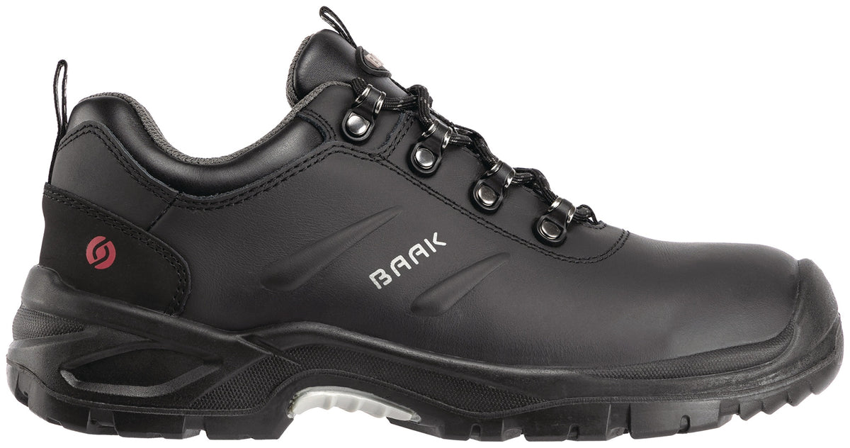 BAAK Sicherheitsschuh Harris S3 SRC ESD – Aluminiumkappe, ESD, Glattleder, Gr. 40
