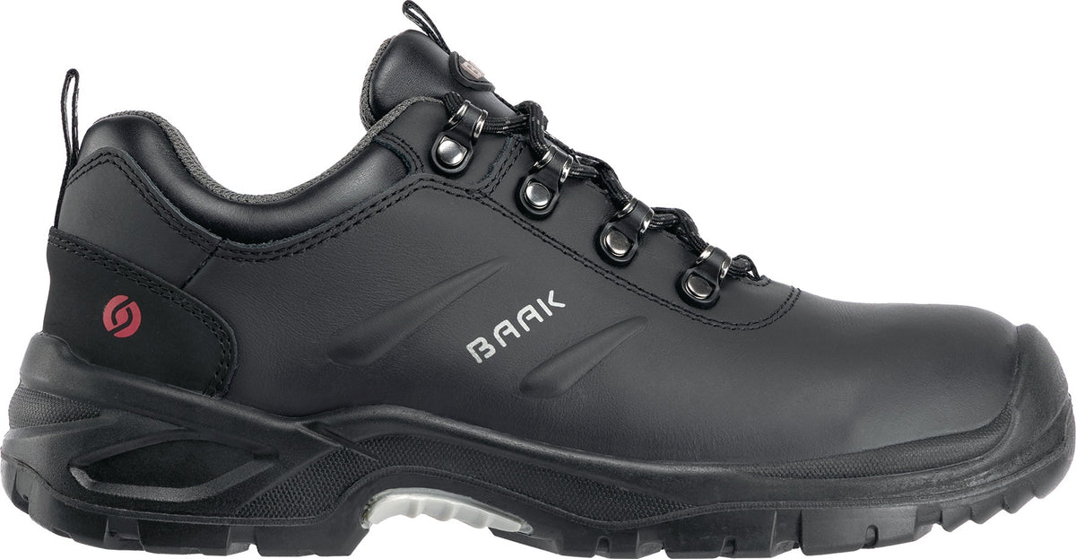 BAAK Sicherheitsschuh Harris S3 SRC ESD – Aluminiumkappe, ESD, Glattleder, Gr. 40