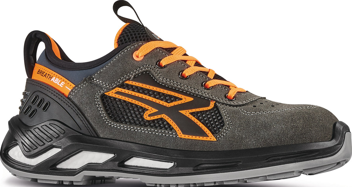 U.POWER Sicherheitsschuh Ryder S1PS FO SR ESD – Aluminiumkappe & Infinergy® Dämpfung