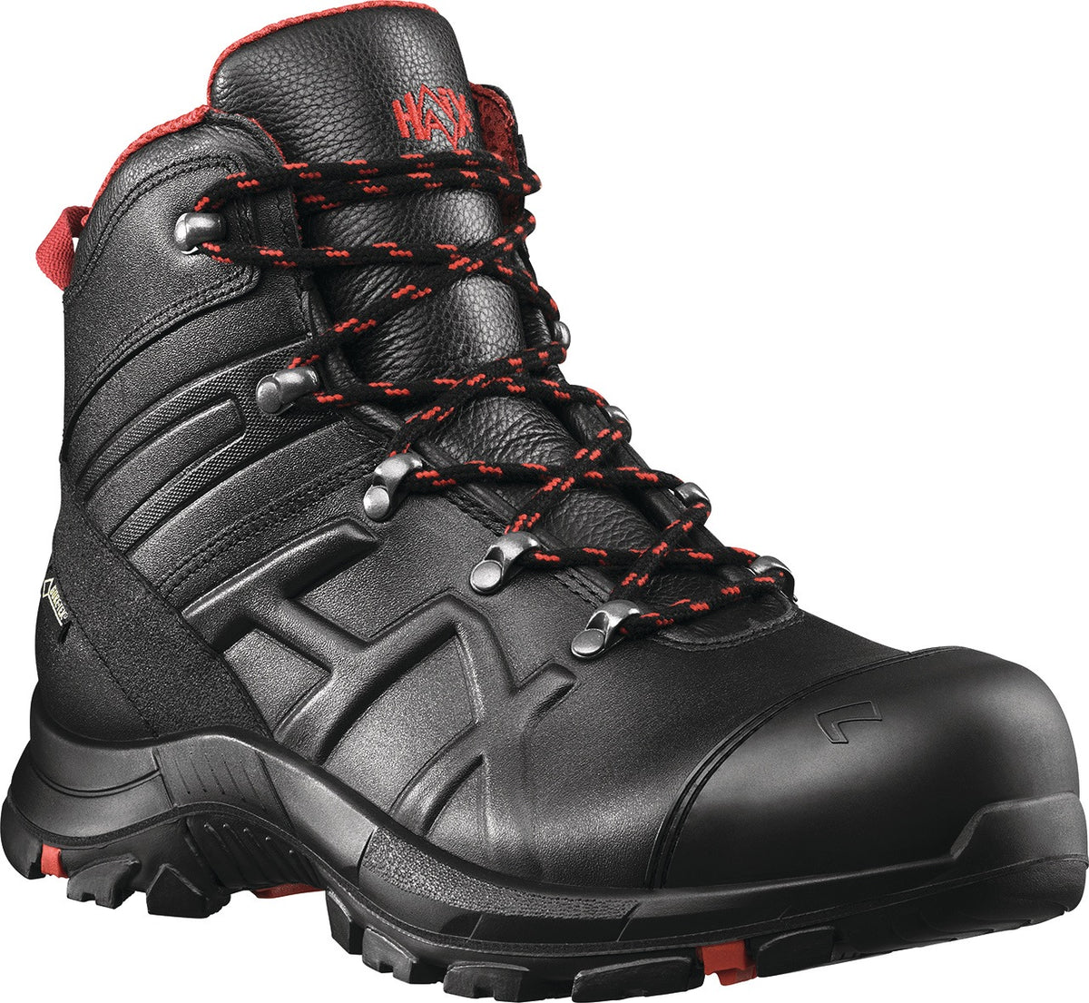 HAIX Sicherheitsstiefel BE Safety 54 Mid S3 HRO HI CI WR SRC ESD – Waterproof Leder, GORE-TEX, Composite