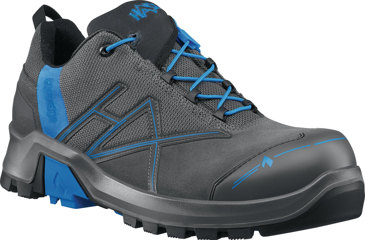HAIX Connexis GTX low S3 Sicherheitsschuh – GORE-TEX, ESD, metallfrei, Gr. 40