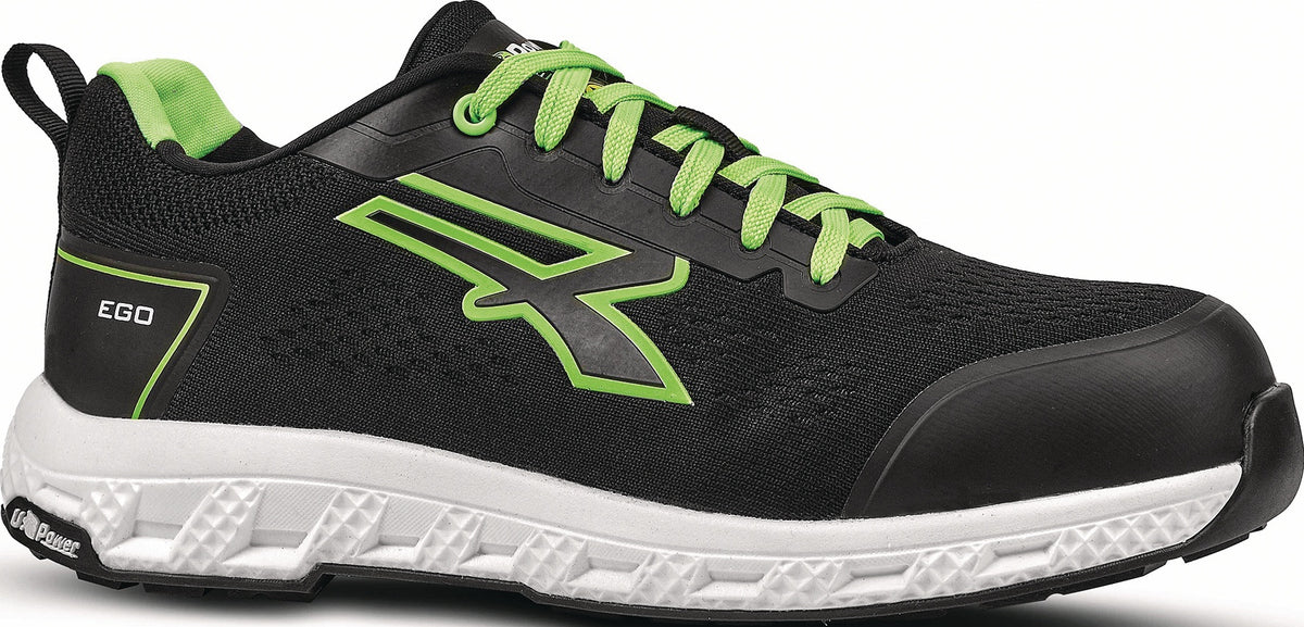 U.POWER Sicherheitsschuh Anton S1PS HI HRO FO SR ESD – Metallfreier Schutz mit U-KNIT und FiberToe