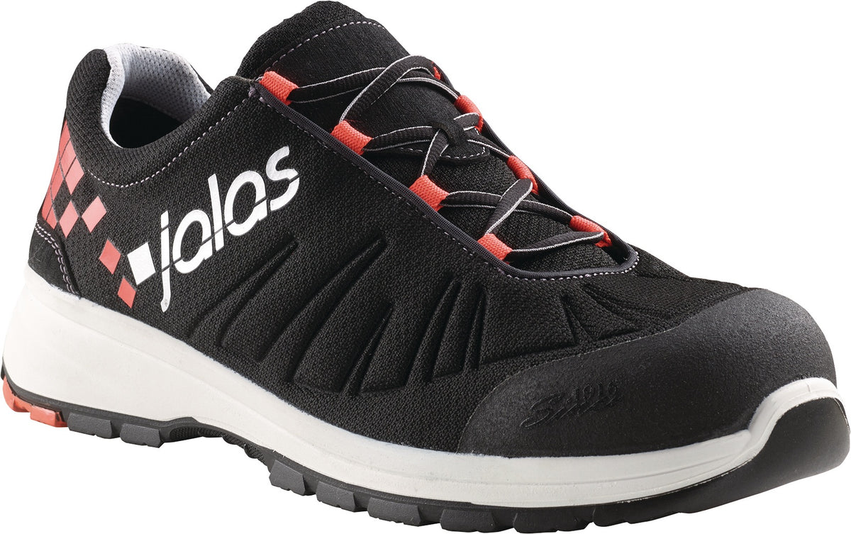 JALAS ZENIT EVO 7148 Sicherheitsschuh S3 SRC mit Aluminium-Zehenschutzkappe, Textil, Gr. 35