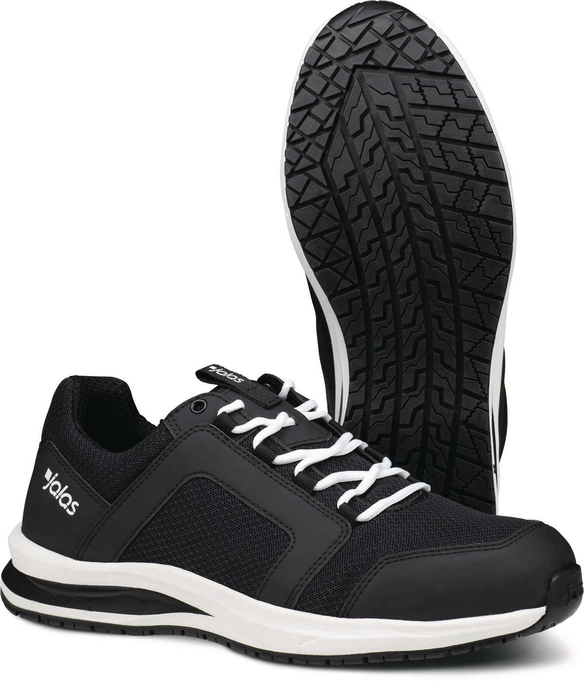JALAS Sicherheitsschuh TEMPUS 5618 S1P SRC Mikrofaser Größe 35