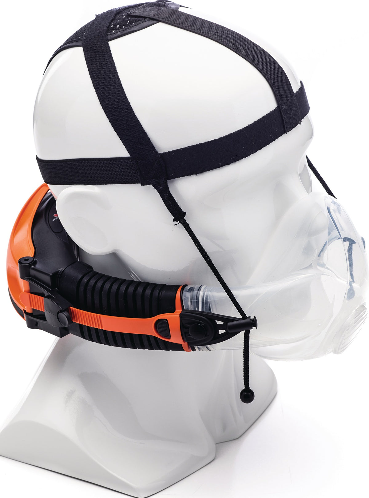 CLEANSPACE Kopfhalterung PAF-1030 aus Gewebe, Nylon und Klettband für CleanSpace Ultra