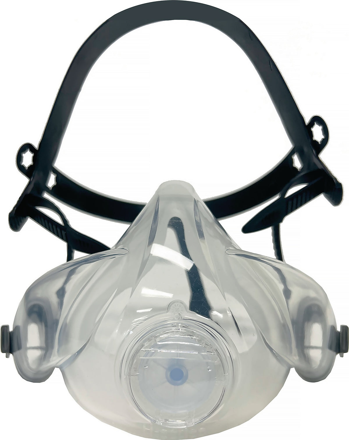 CLEANSPACE Halbmaske CST1034 mit Ausatemventil – Silikon, klein, EN 12942