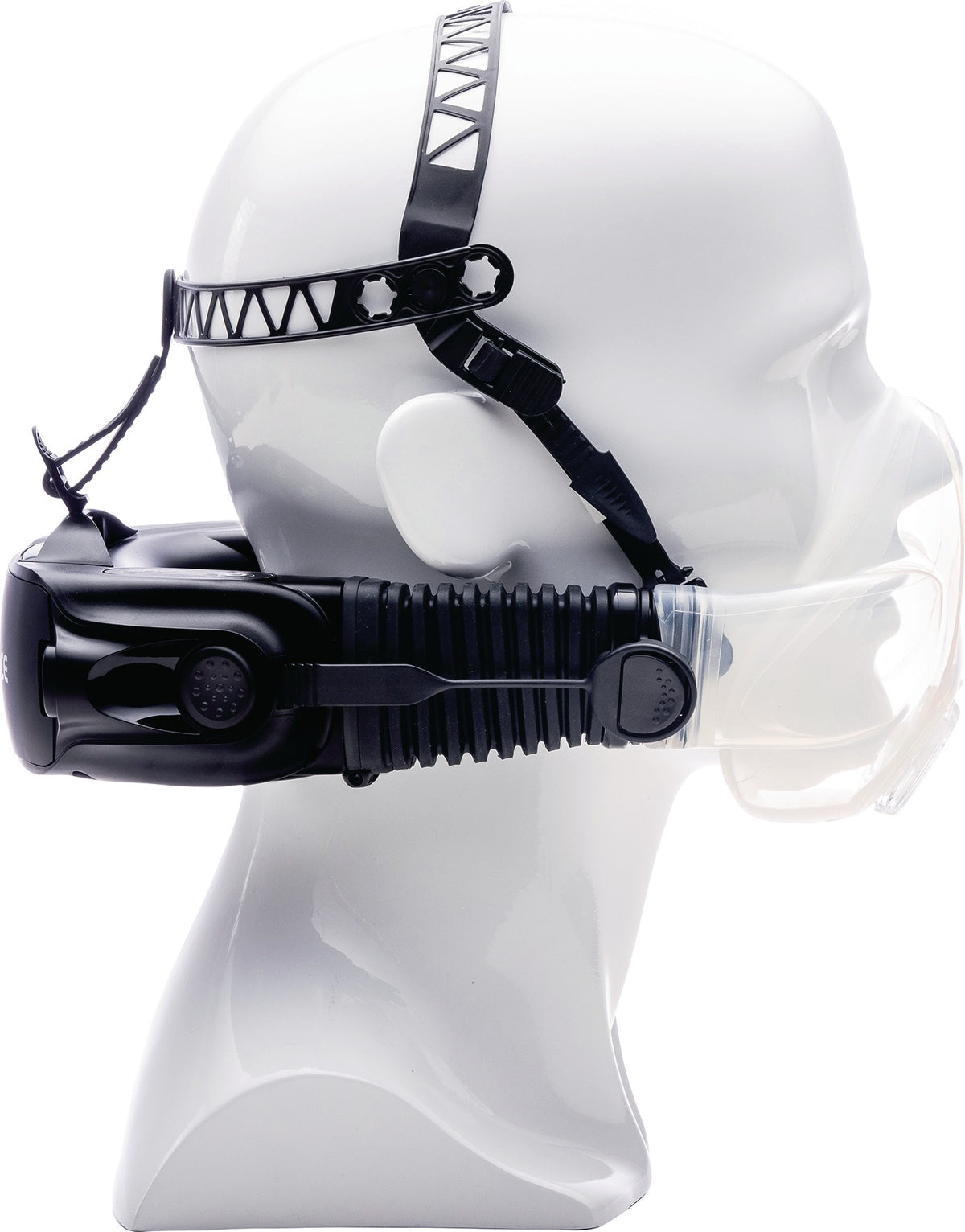 CLEANSPACE Halbmaske CST1034 mit Ausatemventil – Silikon, klein, EN 12942