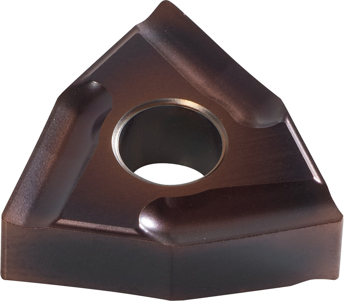 PROMAT Wendeschneidplatte WNMG 080408R-HP UNI35 TiN-beschichtet für weiche Schnitte