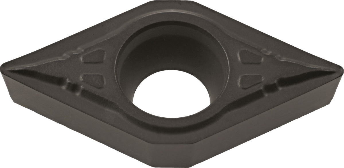 PROMAT Wendeschneidplatte DCMT 070204-M UNI – TiAlN-beschichtet für mittlere Bearbeitung