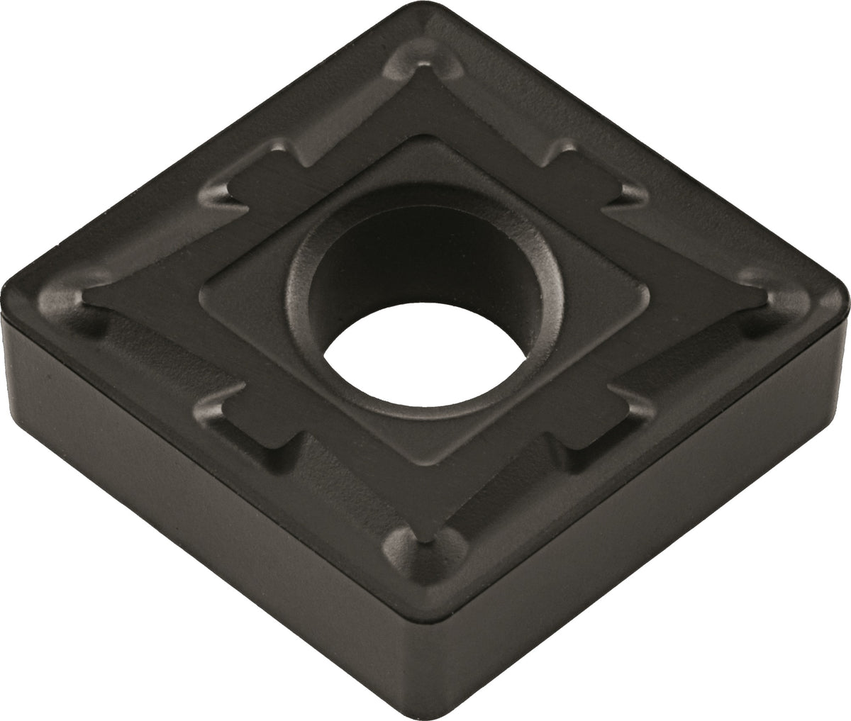 PROMAT Wendeschneidplatte CNMG 120404-M UNI – TiAlN-beschichtet