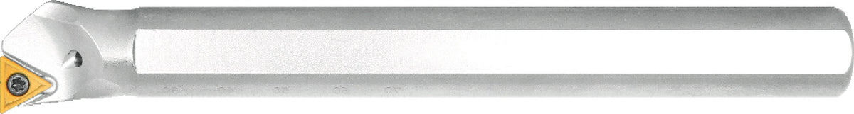 PROMAT Bohrstange A16M-STFCR 11 rechts mit Innenkühlung – vernickelt, Ø 16 mm, für Innenbearbeitung