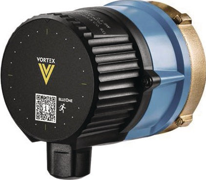 Vortex Universal-Motor BWO 155 mit Dauerläufermodul – ECM-Technologie, stufenlose Drehzahlregelung