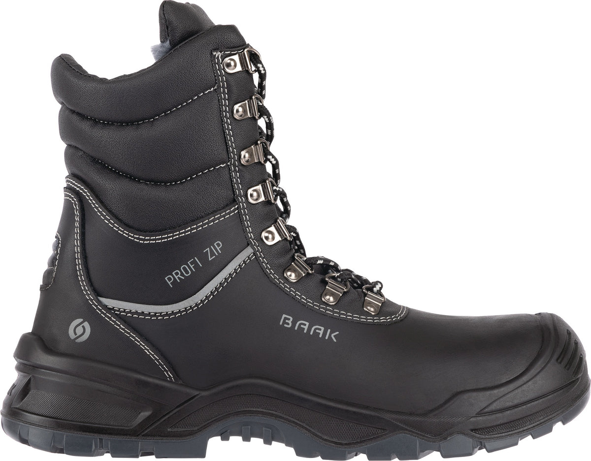 BAAK Sicherheitswinterstiefel Magnus-Profi II Gr. 40 Schwarz S3S ESD
