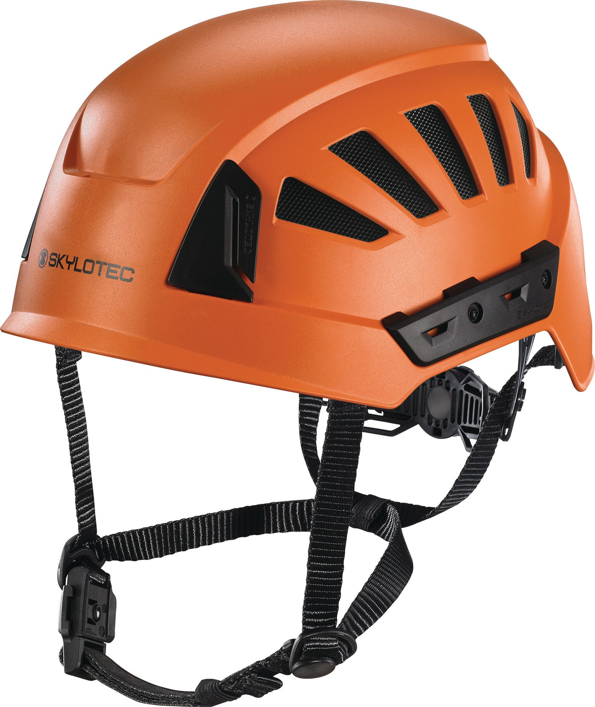 SKYLOTEC Kletterhelm INCEPTOR GRX-MTN orange – EN 397, EPS-Kern, 54–63 cm