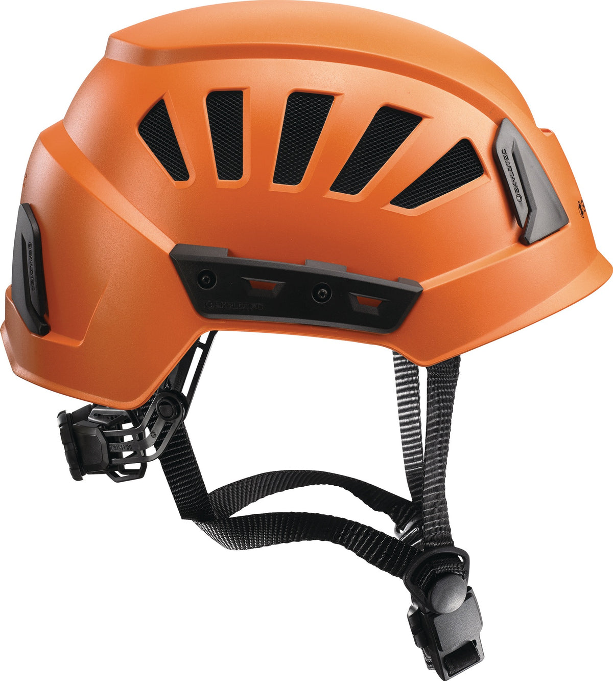 SKYLOTEC Kletterhelm INCEPTOR GRX-MTN orange – EN 397, EPS-Kern, 54–63 cm