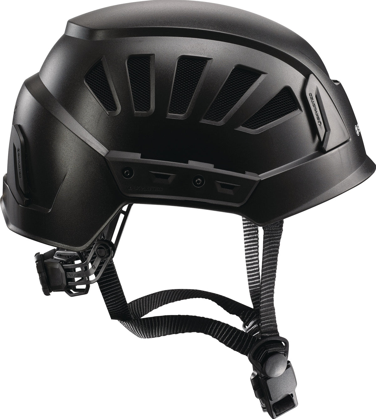 SKYLOTEC Kletterhelm INCEPTOR GRX-MTN orange – EN 397, EPS-Kern, 54–63 cm