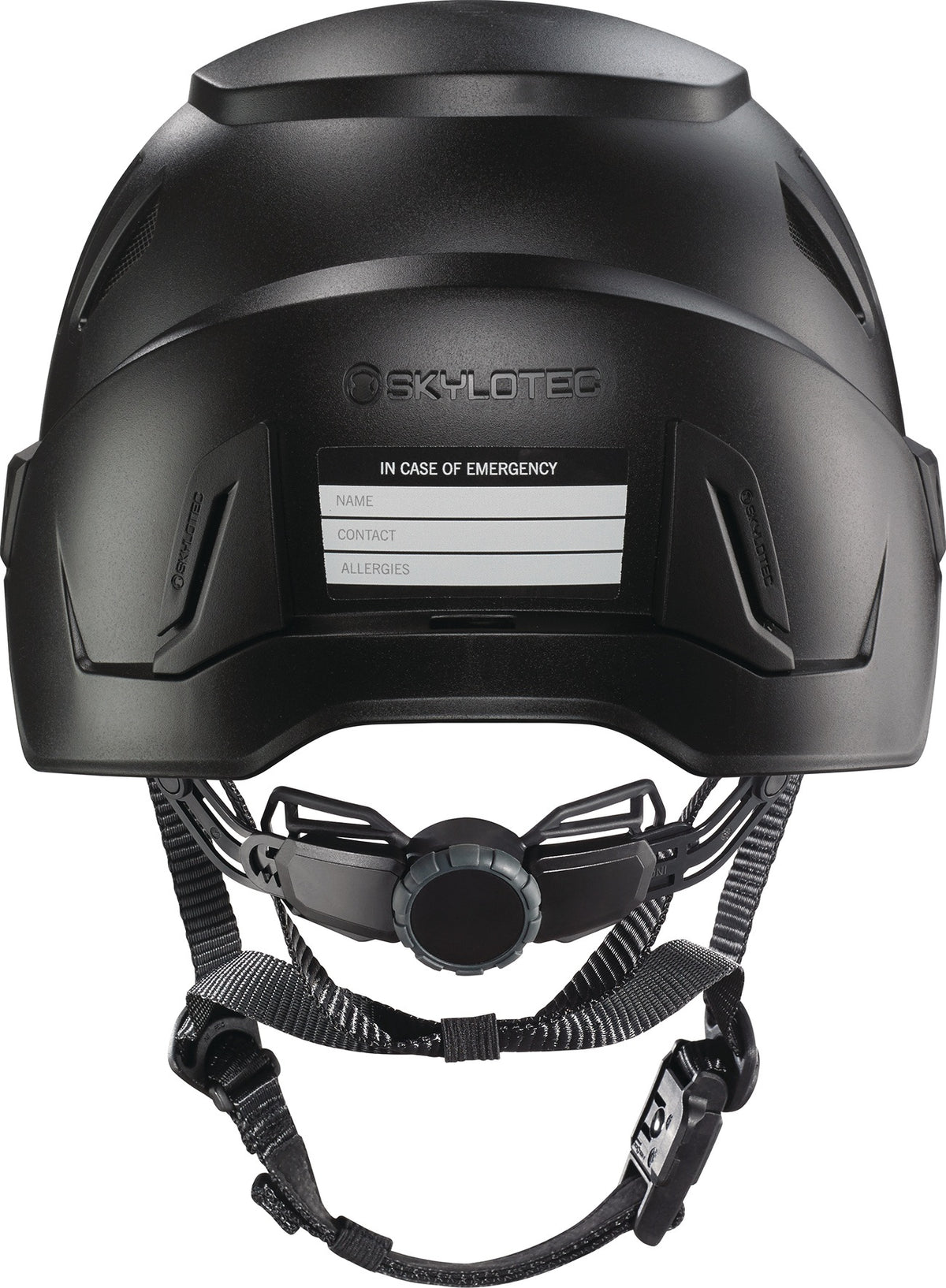 SKYLOTEC Kletterhelm INCEPTOR GRX-MTN orange – EN 397, EPS-Kern, 54–63 cm