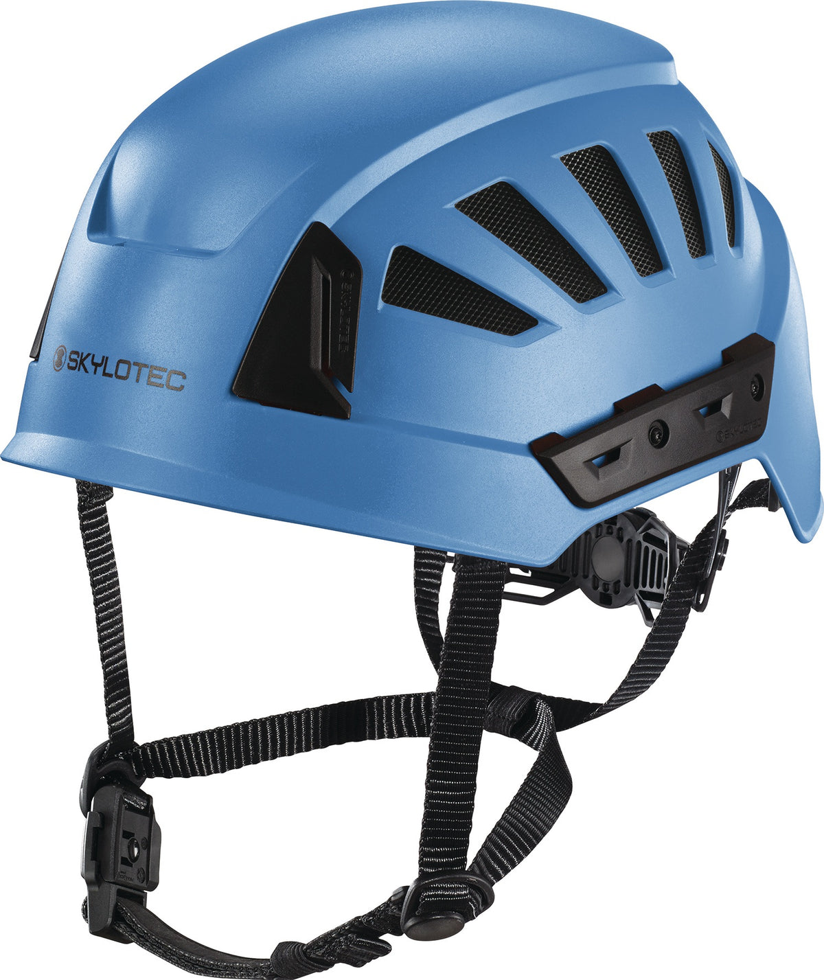 SKYLOTEC Kletterhelm INCEPTOR GRX-MTN orange – EN 397, EPS-Kern, 54–63 cm