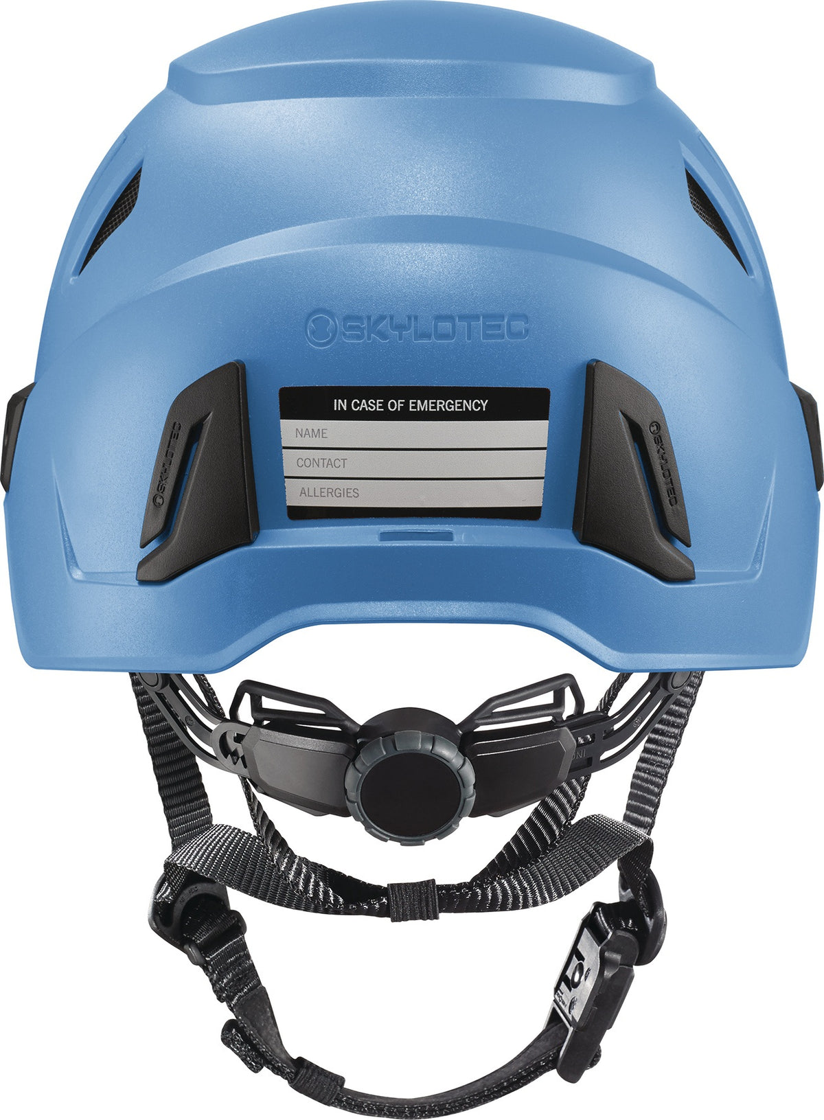 SKYLOTEC Kletterhelm INCEPTOR GRX-MTN orange – EN 397, EPS-Kern, 54–63 cm