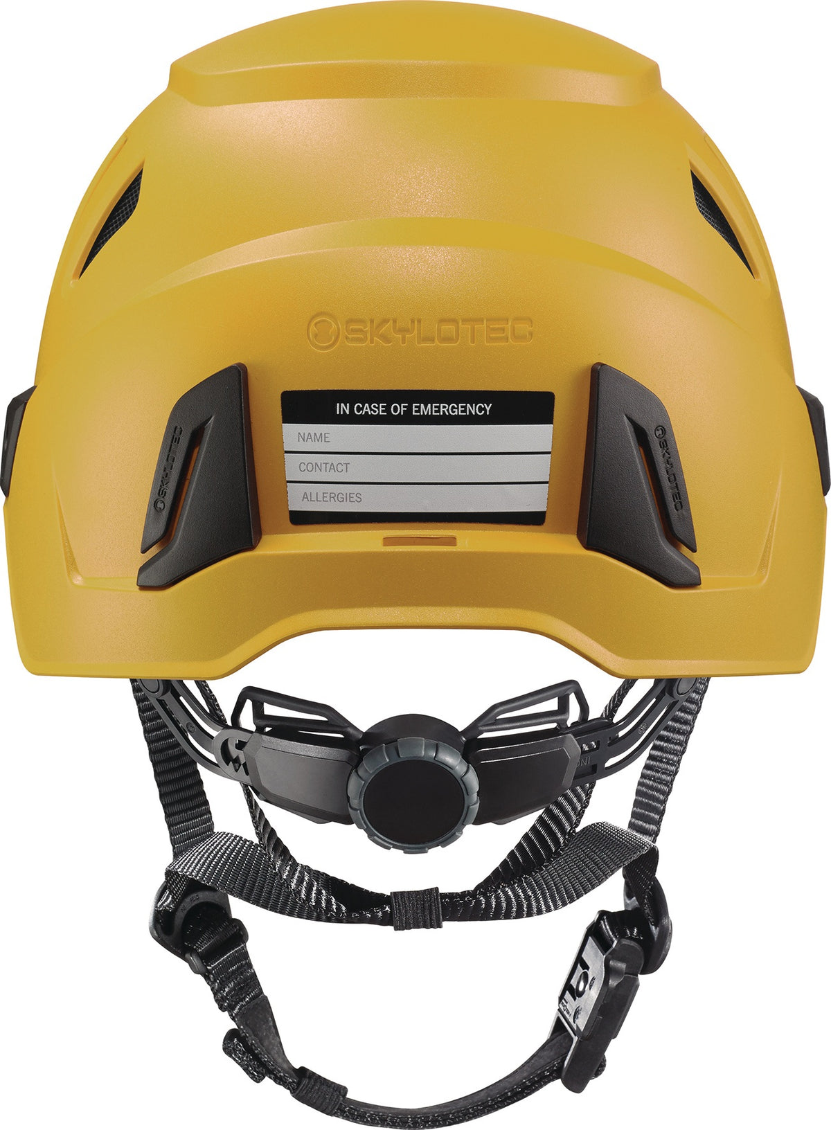 SKYLOTEC Kletterhelm INCEPTOR GRX-MTN orange – EN 397, EPS-Kern, 54–63 cm