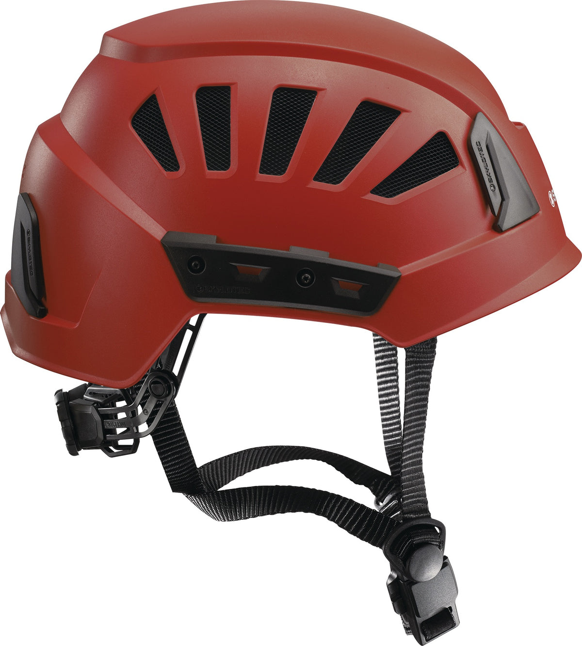 SKYLOTEC Kletterhelm INCEPTOR GRX-MTN orange – EN 397, EPS-Kern, 54–63 cm