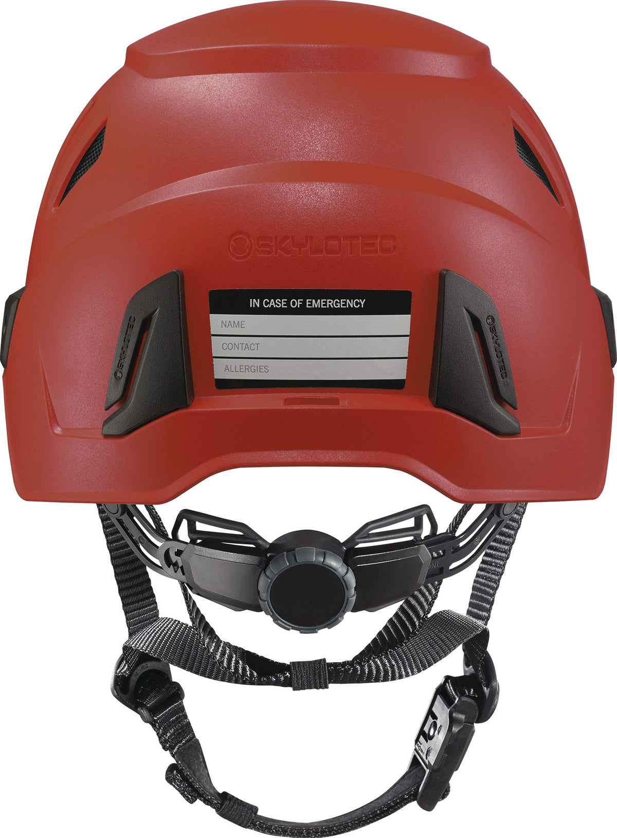SKYLOTEC Kletterhelm INCEPTOR GRX-MTN orange – EN 397, EPS-Kern, 54–63 cm