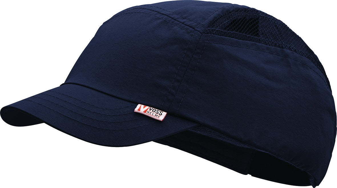 VOSS VOSS-Cap modern style Anstoßkappe EN 812:1997 kobaltblau 52-63 cm