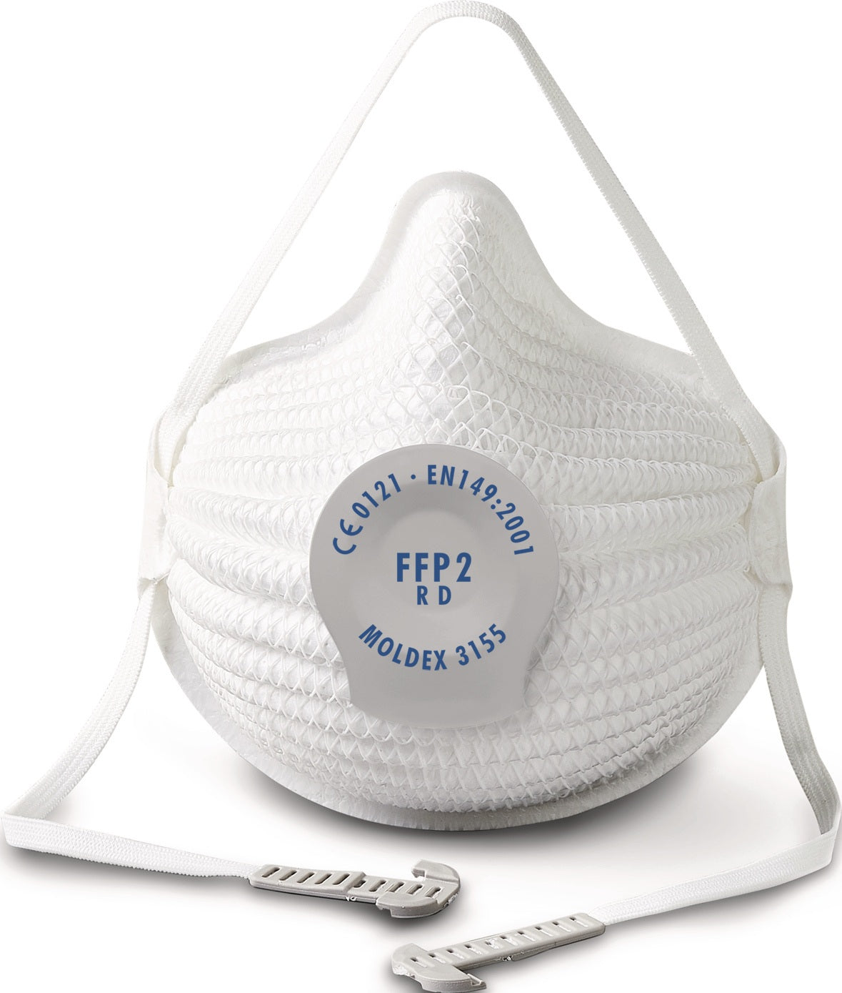 Moldex Atemschutzmaske AIR 310501 FFP2/R D mit Ausatemventil – 10 Stück