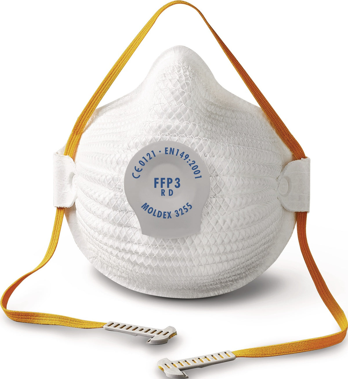 Moldex AIR 320501 FFP3 R D Atemschutzmaske mit Ausatemventil, faltbar, M/L – 10 Stück