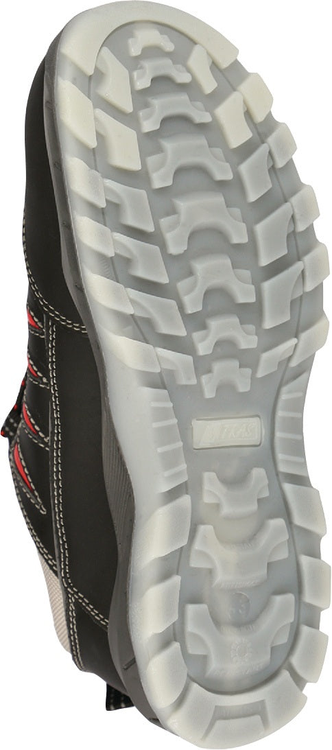 NITRAS Sicherheitsschuh SPORT STEP S3 SRC Vollleder metallfrei Gr. 40 Weite 11