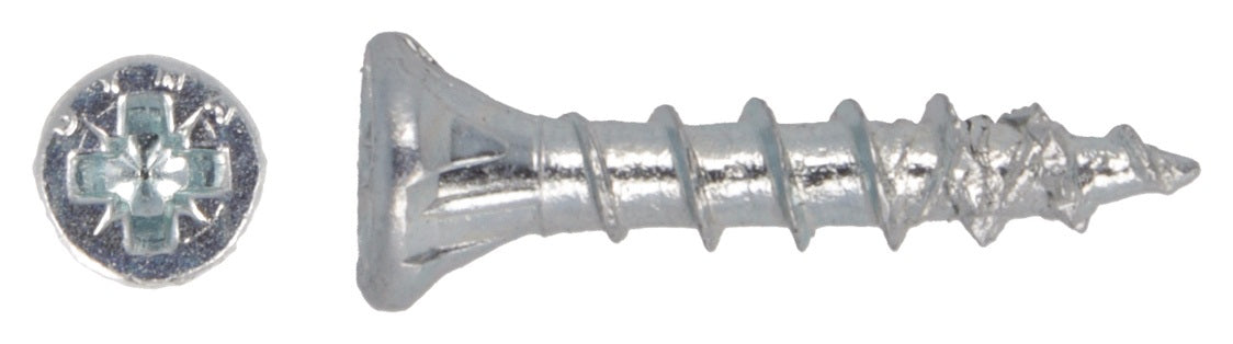 DYNAPLUS Senkkopfschrauben Pozidrive 3x12 mm Stahl verzinkt 9600 Stück