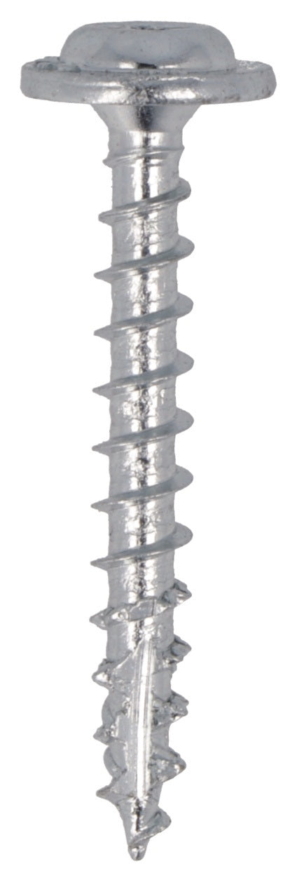DYNAPLUS Holzbauschraube Tellerkopf 4 mm TX-20 verzinkt 30 mm – 4800 Stück