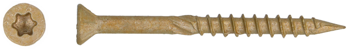 DYNAPLUS Glasleistenschraube 30 mm mit AR-Beschichtung, 3,5 mm Ø