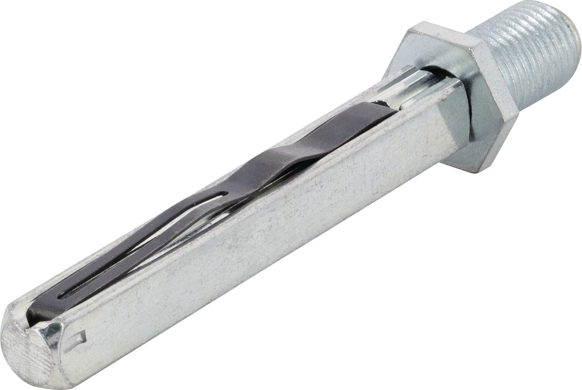 HOPPE Vierkantstift STI-PRV-FDW-M12, 9 x 130 mm, verzinkt, mit gehärteter Flachfeder