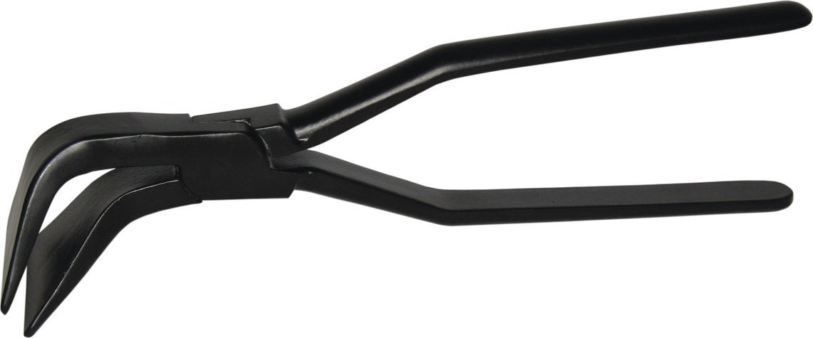 ERDI Falzzange 270 mm aufgelegt 45° gebogen – Profi-Spenglerzange von BESSEY