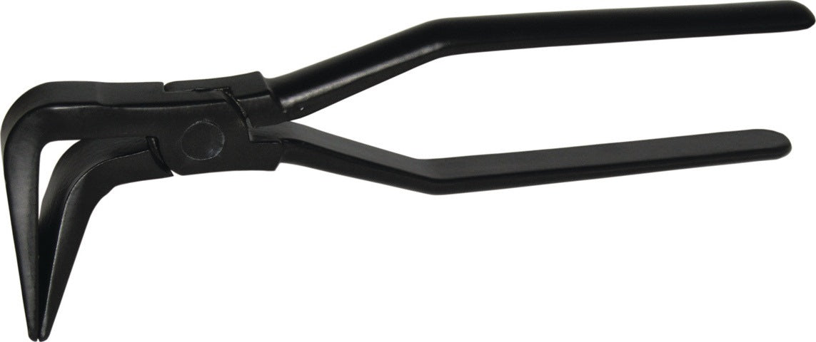 ERDI Falzzange 270 mm aufgelegt 45° gebogen – Profi-Spenglerzange von BESSEY