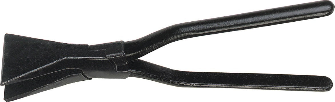 ERDI Falzzange 270 mm aufgelegt 45° gebogen – Profi-Spenglerzange von BESSEY