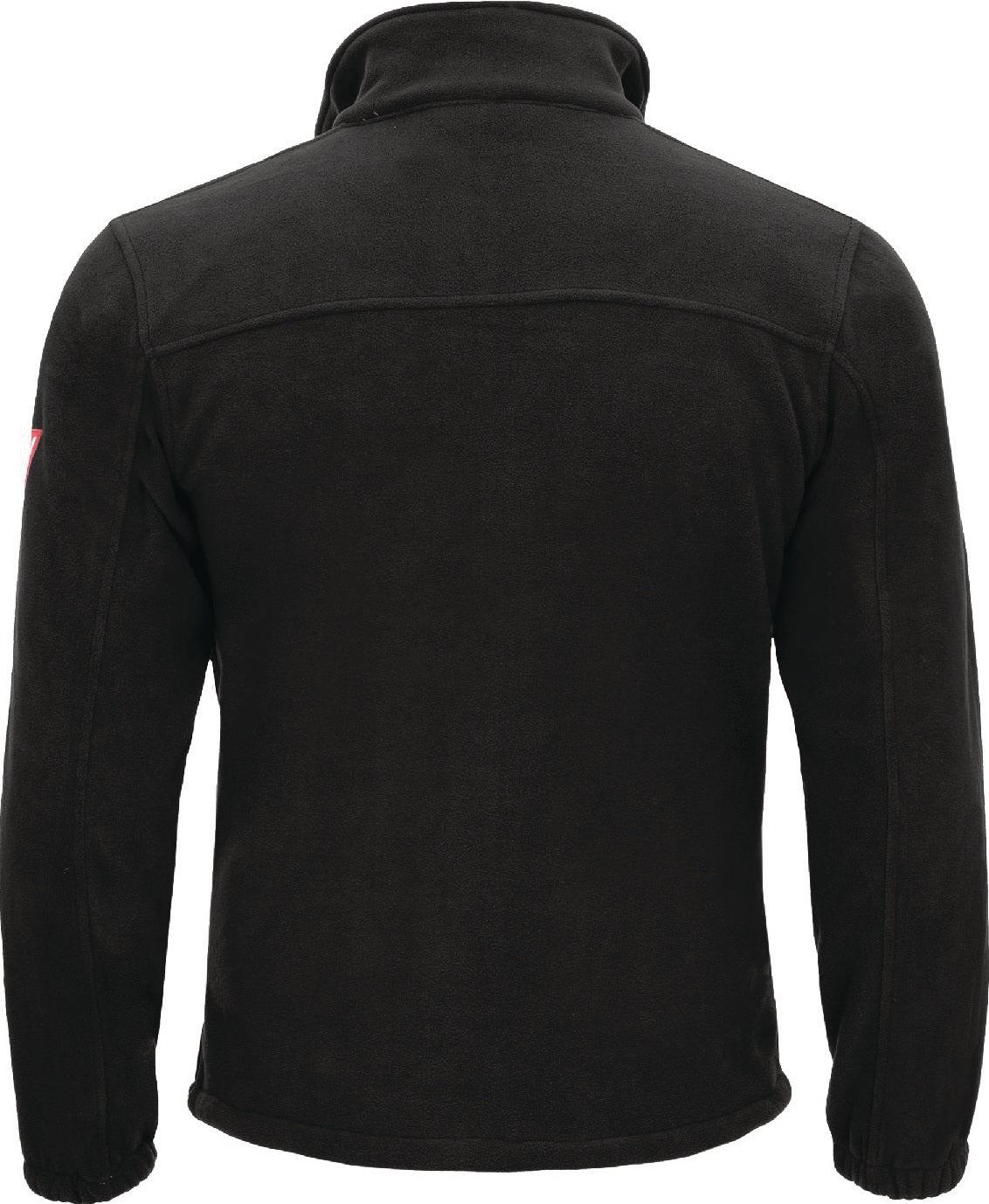 NITRAS Fleecejacke MOTION TEX PLUS XXL Schwarz – Anti-Pilling, 300 g/m², Regular Fit