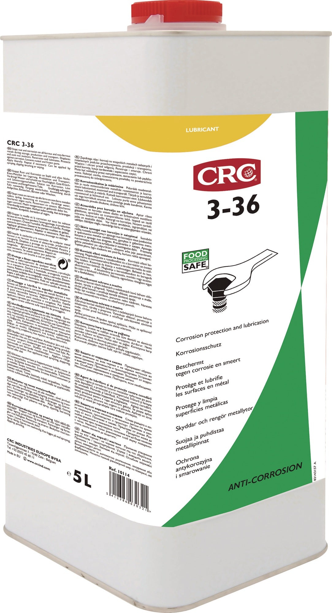 CRC Korrosionsschutzöl und Pflegemittel 3-36 500 ml Spraydose