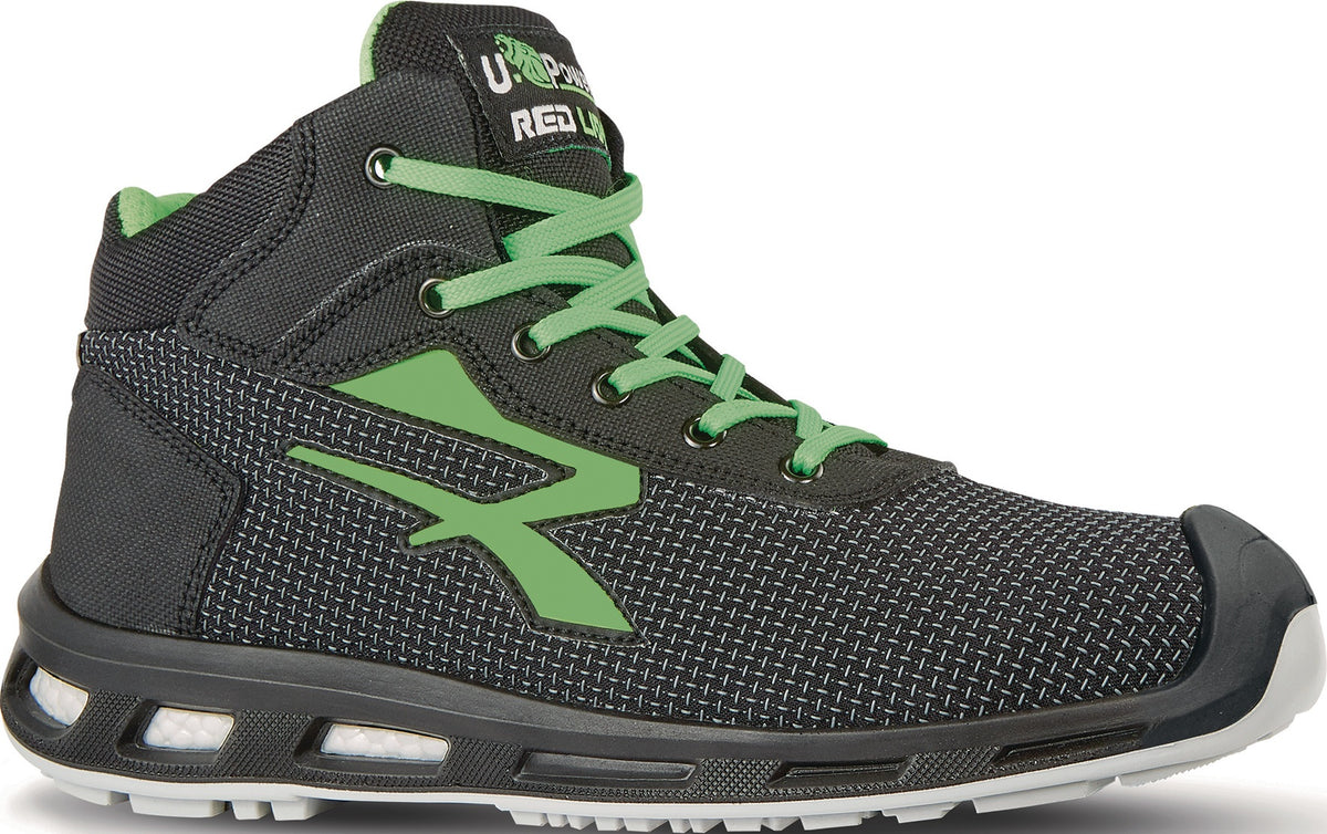 U.POWER RedLion HARD Sicherheitsstiefel S3S CI FO SR ESD Gr. 40 – Putek-Plus®