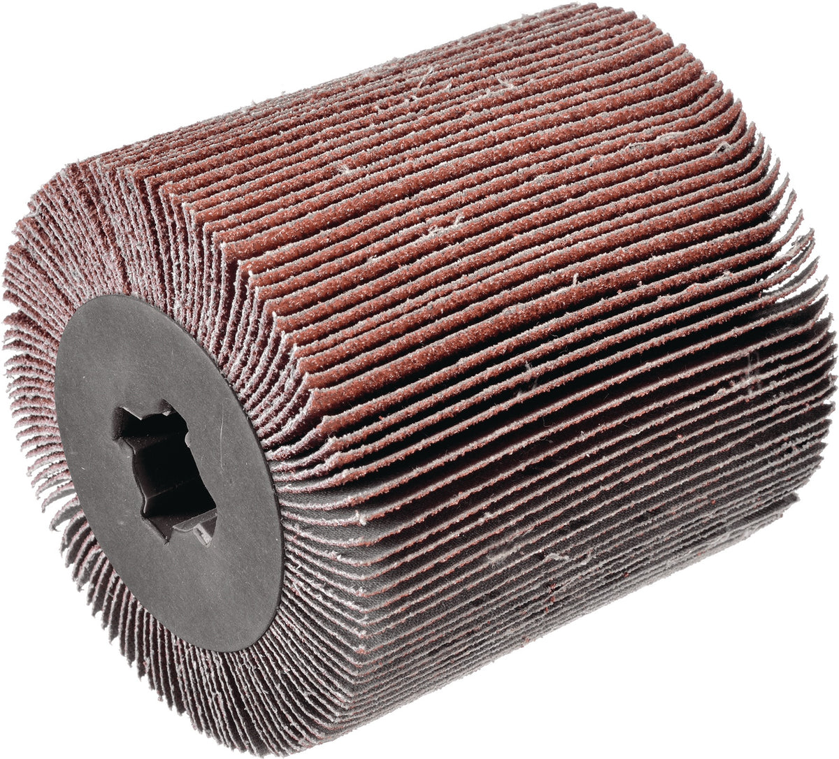 OSBORN Schleiflamellenwalze Superior Ø100xB100mm, 4 Keilnuten, Körnung 40, Aluminiumoxid