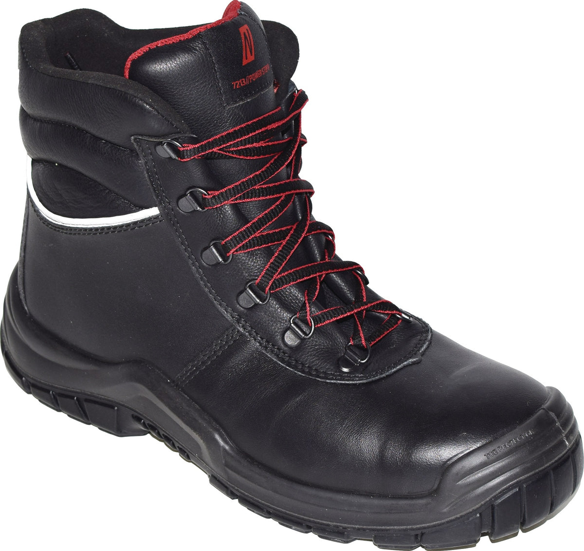 NITRAS POWER STEP MID+ Sicherheitsstiefel S3 HRO SRC – Vollleder, Stahlkappe, Größe 40