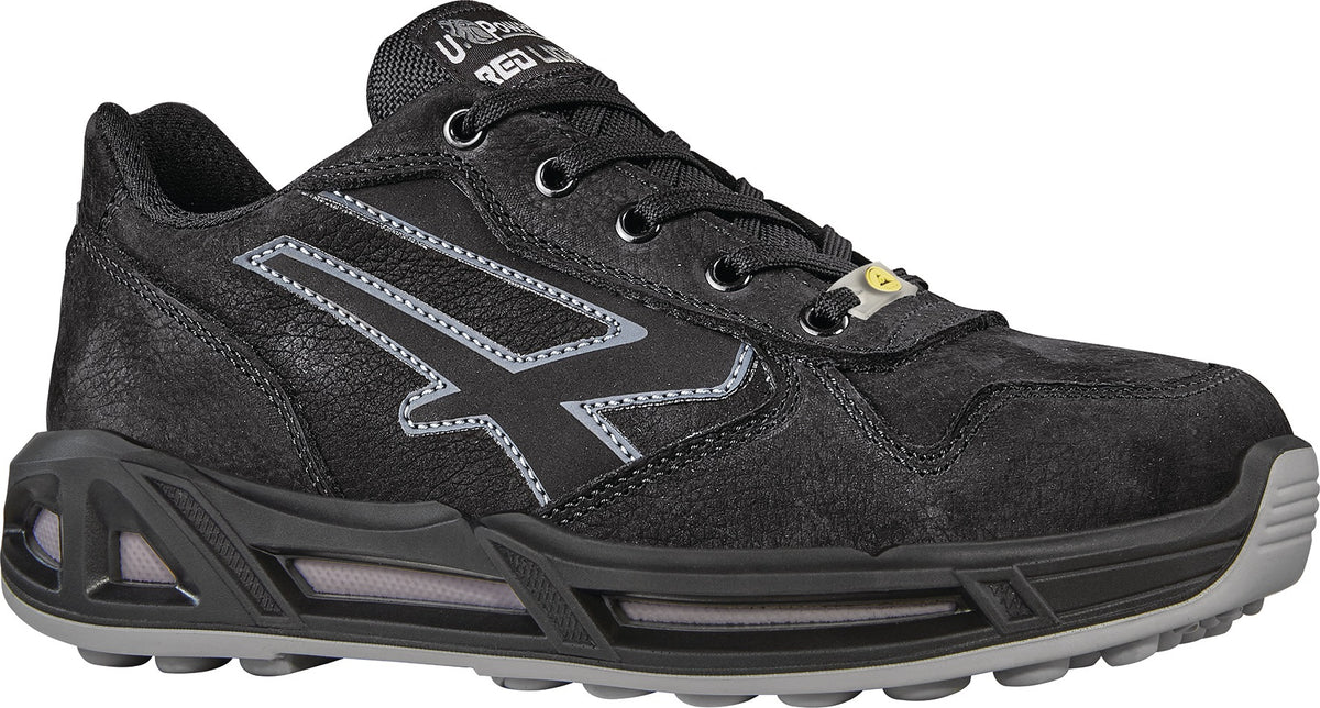 U.POWER Sicherheitsschuh Carbon Carpet S3S ESD – Weiches Leder, Alu-Kappe, Gr. 40