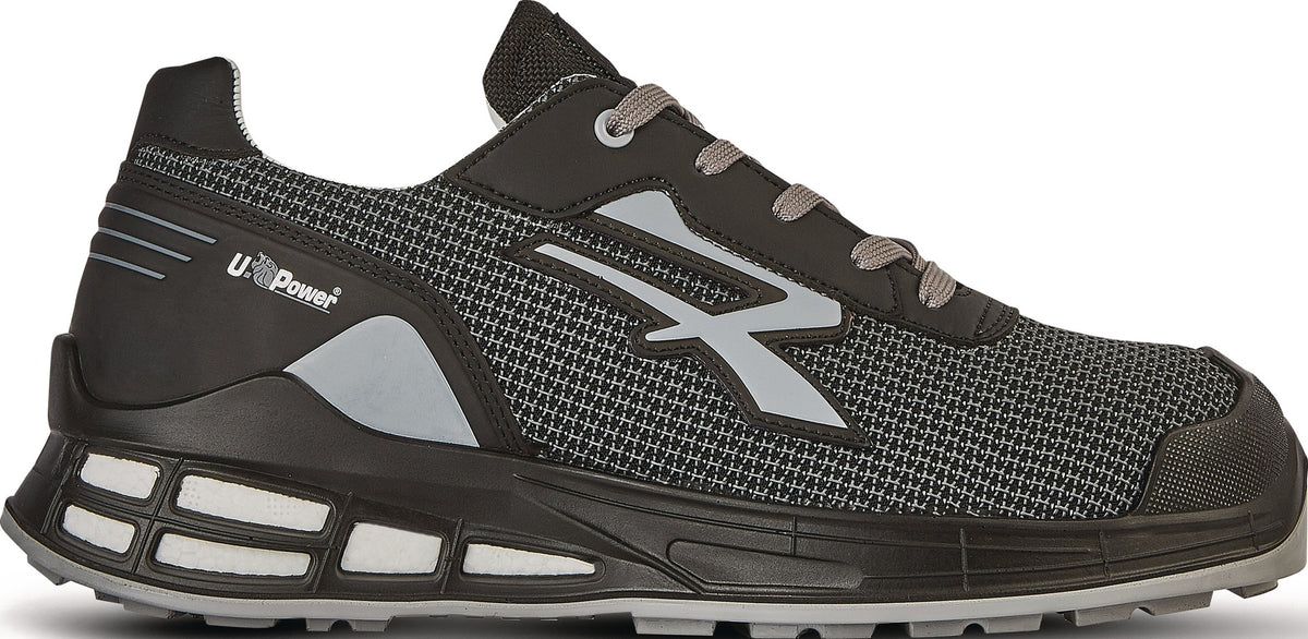 U.POWER Sicherheitshalbschuh Kaleo S3S CI FO SR ESD Gr. 40 – PUTEK® CAP, Airtoe® Aluminiumkappe