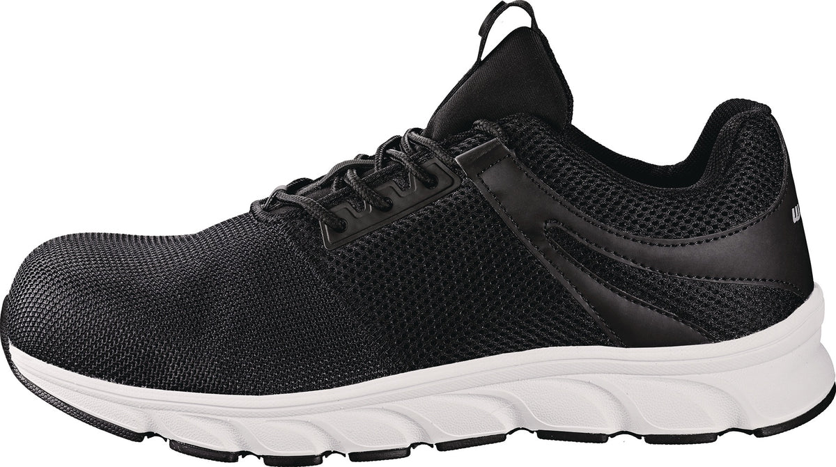 WICA Sicherheitsschuh Lanzo S1P SRA ESD – Metallfreier Textilschuh Gr. 40, Weite 10,5