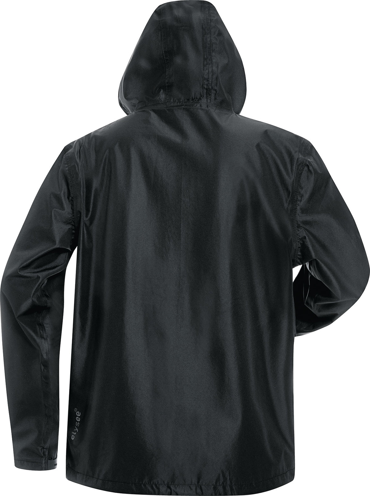 ELYSEE Regenjacke PATTANI Schwarz – Atmungsaktive Softshell-Jacke für Arbeitsschutz